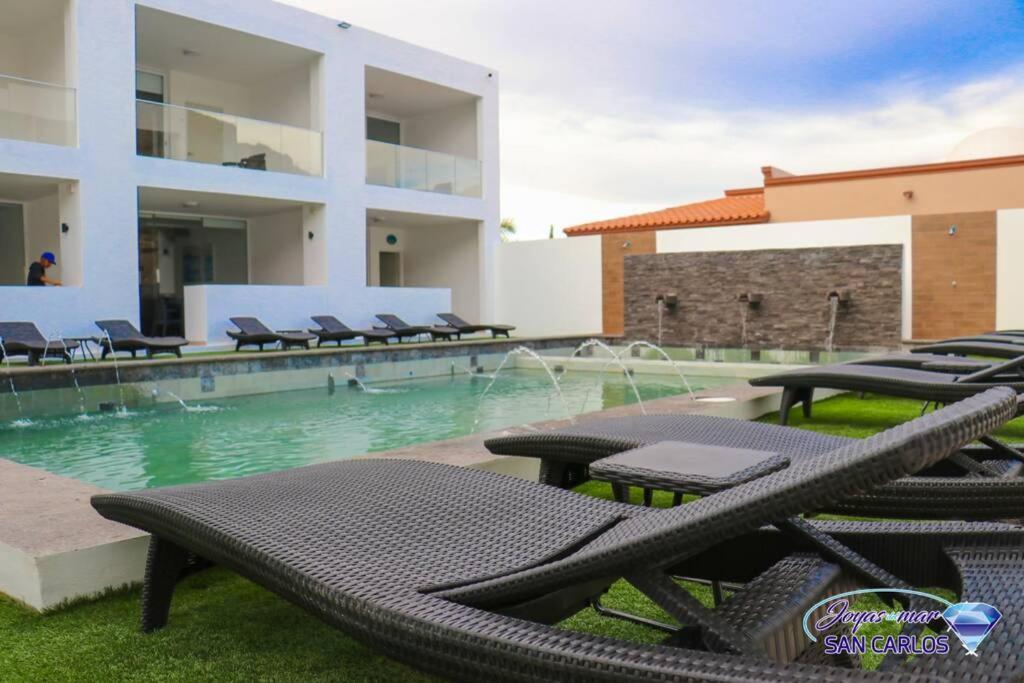 Departamento Turquesa 3 Joyas De Mar San Carlos San Carlos Nuevo Guaymas Exterior foto