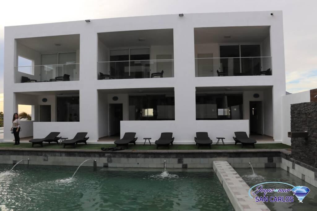 Departamento Turquesa 3 Joyas De Mar San Carlos San Carlos Nuevo Guaymas Exterior foto