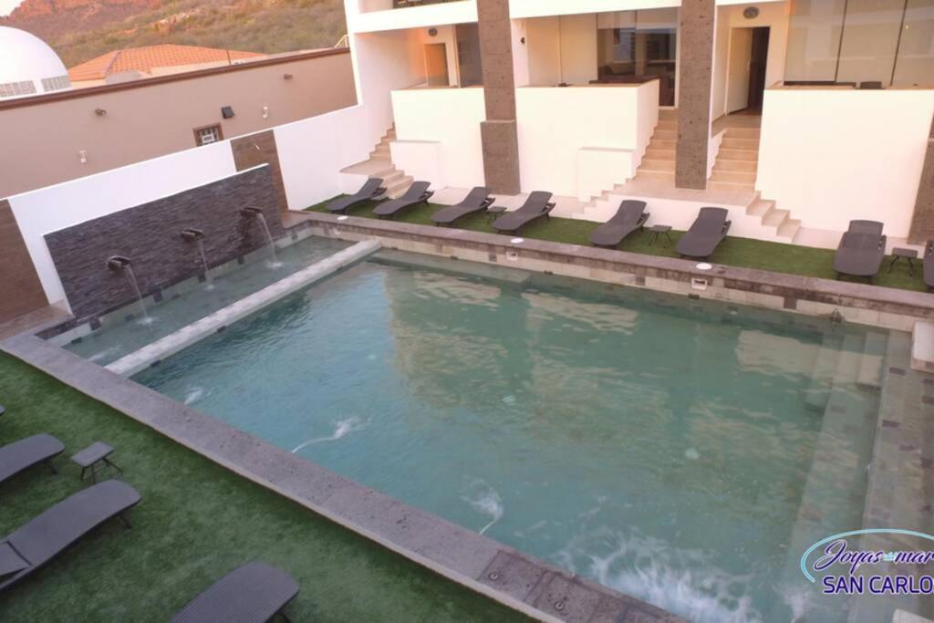 Departamento Turquesa 3 Joyas De Mar San Carlos San Carlos Nuevo Guaymas Exterior foto