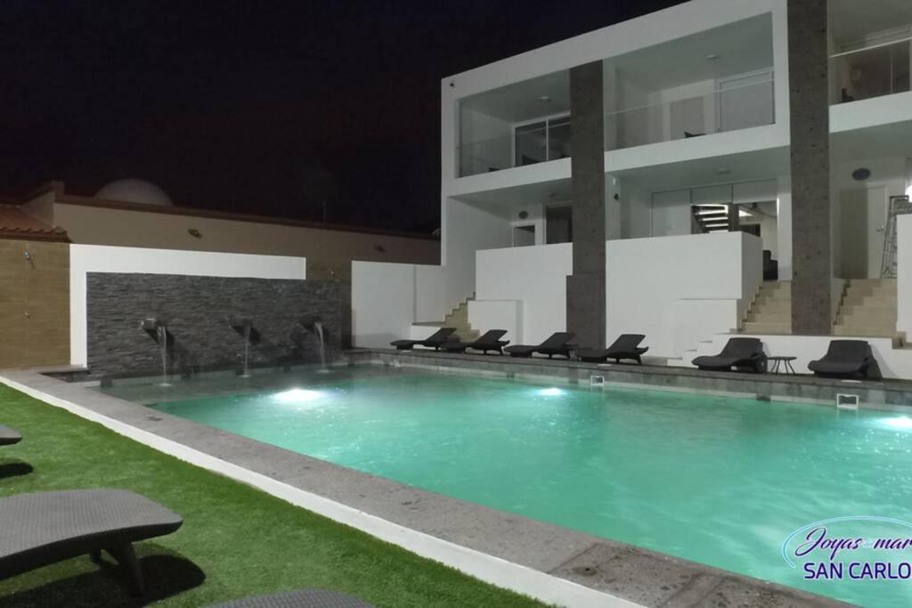 Departamento Turquesa 3 Joyas De Mar San Carlos San Carlos Nuevo Guaymas Exterior foto