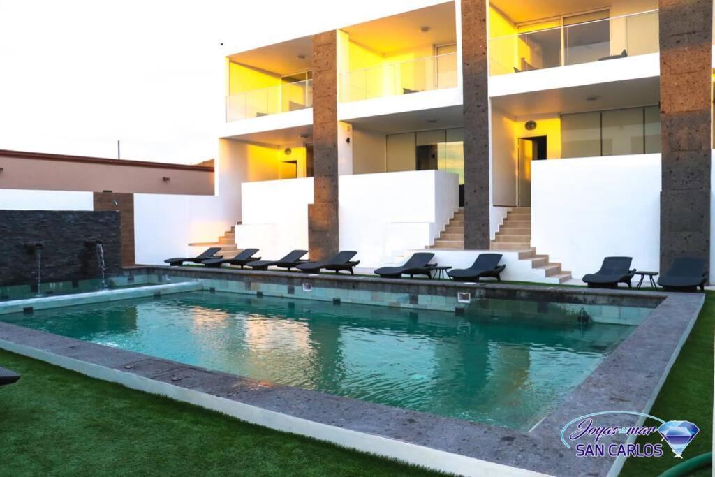 Departamento Turquesa 3 Joyas De Mar San Carlos San Carlos Nuevo Guaymas Exterior foto