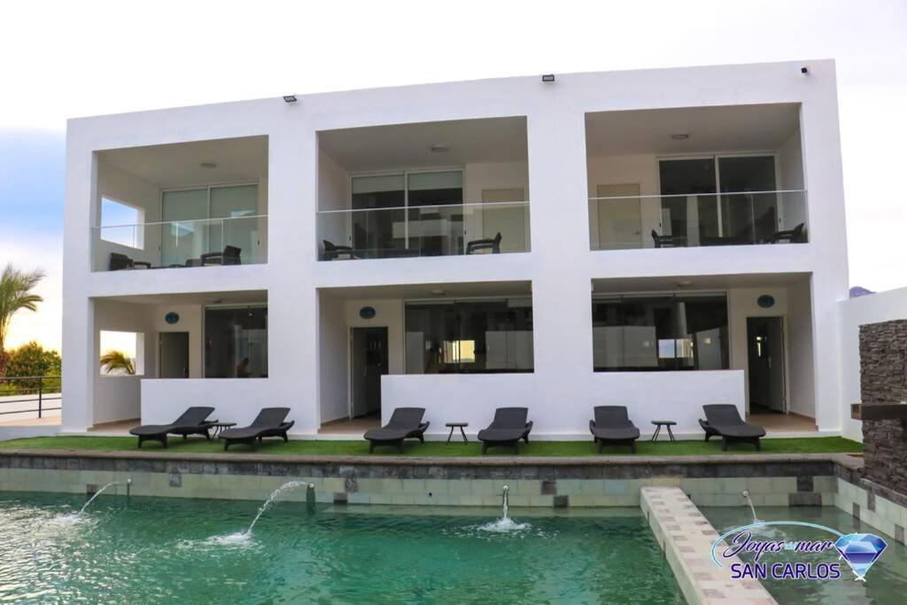 Departamento Turquesa 3 Joyas De Mar San Carlos San Carlos Nuevo Guaymas Exterior foto