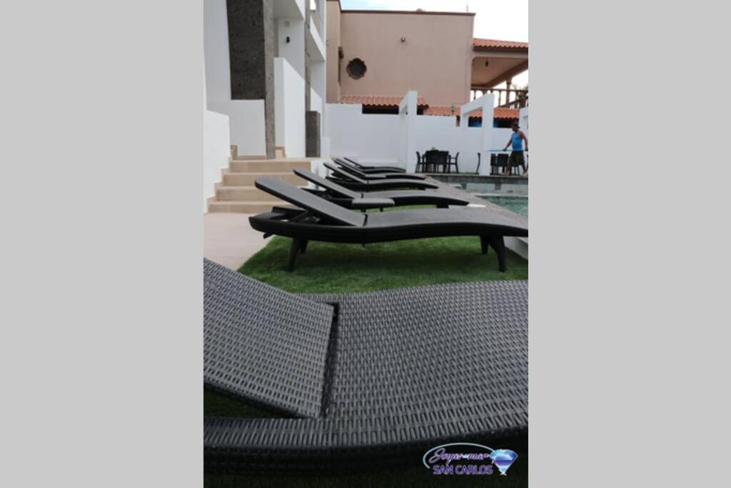 Departamento Turquesa 3 Joyas De Mar San Carlos San Carlos Nuevo Guaymas Exterior foto