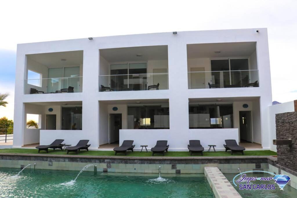 Departamento Turquesa 3 Joyas De Mar San Carlos San Carlos Nuevo Guaymas Exterior foto