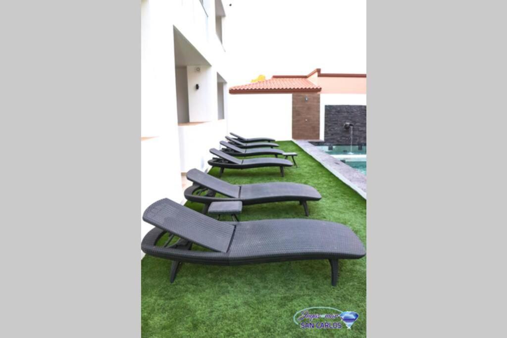 Departamento Turquesa 3 Joyas De Mar San Carlos San Carlos Nuevo Guaymas Exterior foto